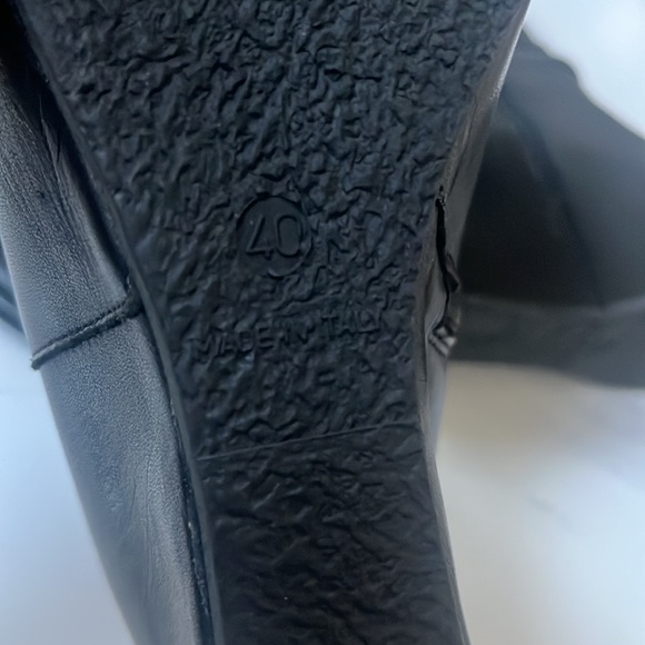 Mercanti Fiorentini Hidden Wedge Boot Sz 9 - Picture 8 of 9